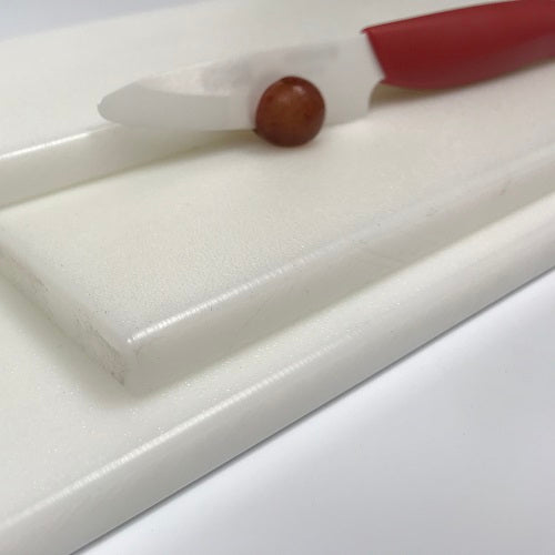 Sanalite® Lightweight Textured Cutting Board, Polypropylene, Natural