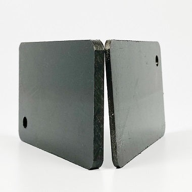 Puckboard (Polyethylene) 4' x 8' Sheet - Black