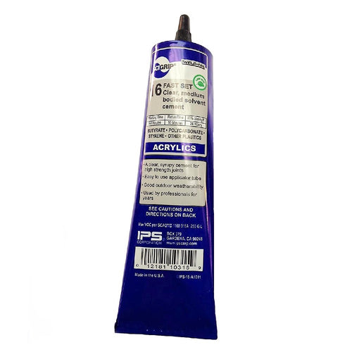 Weld-On #16 Thickened Adhesive (PICK UP ONLY)